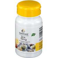 Produktbild von Warnke Zink Gluconat Tabletten 15 mg 100 Stück für Erwachsene