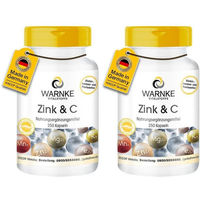 Produktbild von WARNKE Zink und Vitamin C Kapseln für Erwachsene