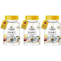 Produktbild von WARNKE Zink und Vitamin C Kapseln mit Ascorbinsäure für Erwachsene