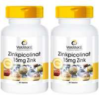 Produktbild von Warnke Zinkpicolinat 15 mg Tabletten für Erwachsene 60 Stück