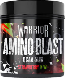 Warrior Amino Blast BCAA Erdbeere Kiwi Pulver vegan zuckerfrei 270 g – Bild 1 von 1
