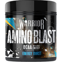 Produktbild von Warrior Amino Blast BCAA Pulver vegan zuckerfrei 270 g