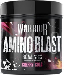 Warrior Amino Blast Pulver Cherry Cola vegan zuckerfrei 270g – Bild 1 von 1