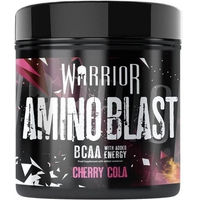 Produktbild von Warrior Amino Blast Pulver Cherry Cola vegan zuckerfrei 270g
