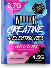 Warrior Creatin Plus Elektrolyt-Sticks Beeren-Mix 4,5 g – Bild 1 von 1