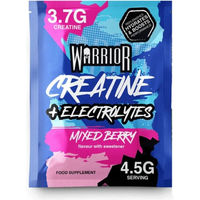 Produktbild von Warrior Creatin Plus Elektrolyt-Sticks Beeren-Mix 4,5 g
