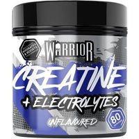 Produktbild von Warrior Creatin Plus Elektrolyte Pulver 360 g Geschmacksneutral ohne Zusatzstoffe