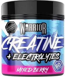Warrior Creatin Plus Elektrolyte Pulver Beeren-Mix 360 g – Bild 1 von 1