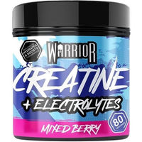 Produktbild von Warrior Creatin Plus Elektrolyte Pulver Beeren-Mix 360 g