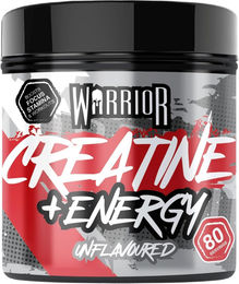 Warrior Kreatinmonohydrat plus Energie Pulver geschmacksneutral 360 g – Bild 1 von 1