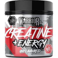 Produktbild von Warrior Kreatinmonohydrat plus Energie Pulver geschmacksneutral 360 g