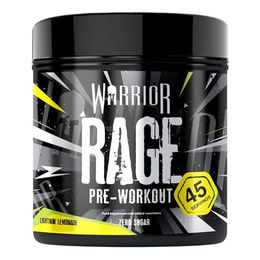 Warrior Pre Workout Booster Pulver Zitrone 392 g ohne Zusatzstoffe – Bild 1 von 8