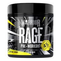 Produktbild von Warrior Pre Workout Booster Pulver Zitrone 392 g ohne Zusatzstoffe