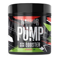 Produktbild von Warrior Pump Pre Workout Pulver Erdbeer-Kiwi koffeinfrei 225g