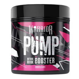Warrior Pump Pre Workout Pulver Non-Stim Bubblegum 225g – Bild 1 von 7