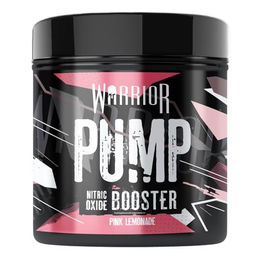 Warrior Pump Pre Workout Pulver Rosa Limonade 225 g koffeinfrei – Bild 1 von 9