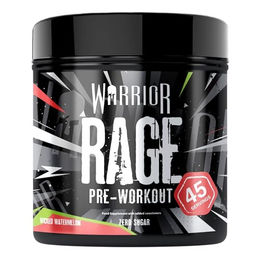 Warrior Rage Pre Workout Booster Pulver Wicked Wassermelone 392 g – Bild 1 von 9