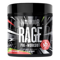 Produktbild von Warrior Rage Pre Workout Booster Pulver Wicked Wassermelone 392 g