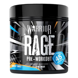 Warrior Rage Pre Workout Pulver 392 g zuckerfrei – Bild 1 von 10