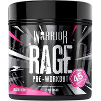 Produktbild von Warrior RAGE Pre-Workout-Pulver Blazin' Berry Beeren-Mix 392g