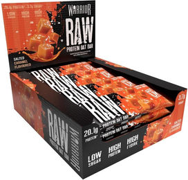 Warrior Rohproteinriegel-Flapjack Salzkaramell glutenfrei 12 x 75 g – Bild 1 von 1
