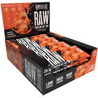 Produktbild von Warrior Rohproteinriegel-Flapjack Salzkaramell glutenfrei 12 x 75 g