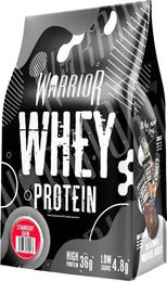 Warrior Whey Protein Pulver Erdbeere zuckerarm 1kg – Bild 1 von 1
