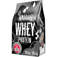 Produktbild von Warrior Whey Protein Pulver Erdbeere zuckerarm 1kg