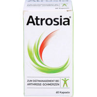 Produktbild von Weber & Weber Atrosia Kapseln mit pflanzlichem Ursprung 60 Stück