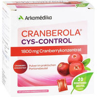 Produktbild von Weber & Weber Cranberola Cys-Control Pulver 100 g