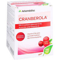 Produktbild von Weber & Weber Cranberola Kapseln 180 Stück zuckerfrei und ohne Zusatzstoffe