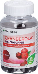 Weber&Weber Cranberola Weichgummis vegan zuckerfrei glutenfrei 150 Stück – Bild 1 von 2
