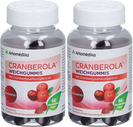 Weber&Weber Cranberola Weichgummis vegan zuckerfrei glutenfrei ohne Zusatzstoffe – Bild 1 von 1