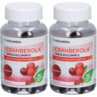 Produktbild von Weber&Weber Cranberola Weichgummis vegan zuckerfrei glutenfrei ohne Zusatzstoffe