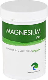 Weckerle Nutrition Magnesium Citrat Kapseln 250 Stück für Erwachsene – Bild 1 von 1