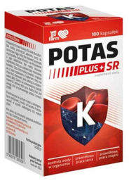 WegaFarm Kalium Plus SR Kapseln ohne Zusatzstoffe 100 Stück – Bild 1 von 1