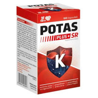Produktbild von WegaFarm Kalium Plus SR Kapseln ohne Zusatzstoffe 100 Stück
