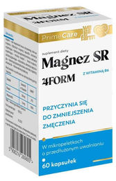 WegaFarm Magnesium SR Komplex ohne Zusatzstoffe 60 Kapseln – Bild 1 von 1