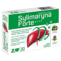Produktbild von WegaFarm Silymarin Forte Plus Tabletten ohne Zusatzstoffe 30 Stück