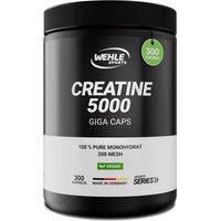 Produktbild von Wehle Sports Creatine Monohydrat Kapseln ohne Zusatzstoffe 600 Stück 1000 mg