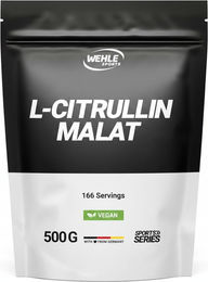 Wehle Sports L-Citrullin Pulver vegan 500 g – Bild 1 von 1