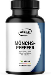 Wehle Sports Mönchspfecher Tabletten ohne Zusatzstoffe 400 Stück – Bild 1 von 1