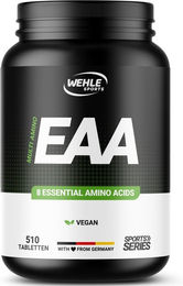 Wehle Sports Multi Amino EAA Pattern Tabletten vegan ohne Zusatzstoffe – Bild 1 von 1