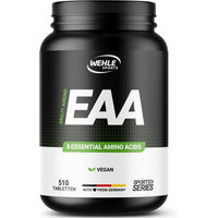 Produktbild von Wehle Sports Multi Amino EAA Pattern Tabletten vegan ohne Zusatzstoffe