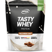Produktbild von Wehle Sports Tasty Whey Protein Eiweißpulver