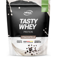 Produktbild von Wehle Sports Tasty Whey Protein Konzentrat Vanille 1000g Pulver