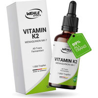 Produktbild von Wehle Sports Vitamin K2 MK7 Tropfen 50 ml mit 200 µg pro Tagesdosis