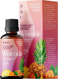 Weicode Bromelain Tropfen 30 ml – Bild 1 von 3
