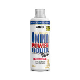 Weider Amino Power Liquid Cranberry Aminosäure-Mix 1000 ml – Bild 1 von 2