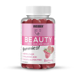 Weider Beauty-Kollagen-Kombi Gummis zuckerfrei mit Biotin, Kollagen und Hyaluronsäure 40 Stück – Bild 1 von 4